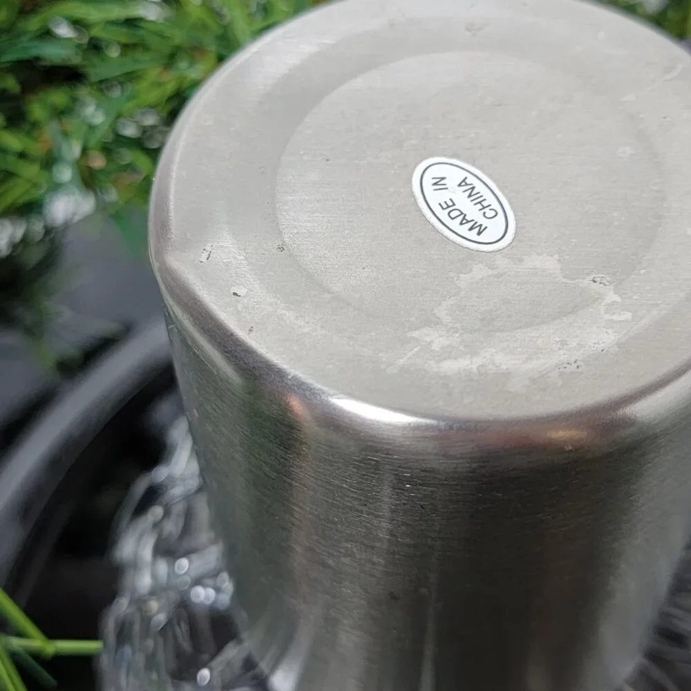 Stainless Stackable Insulated Cups with Rack - Picture 5 of 8